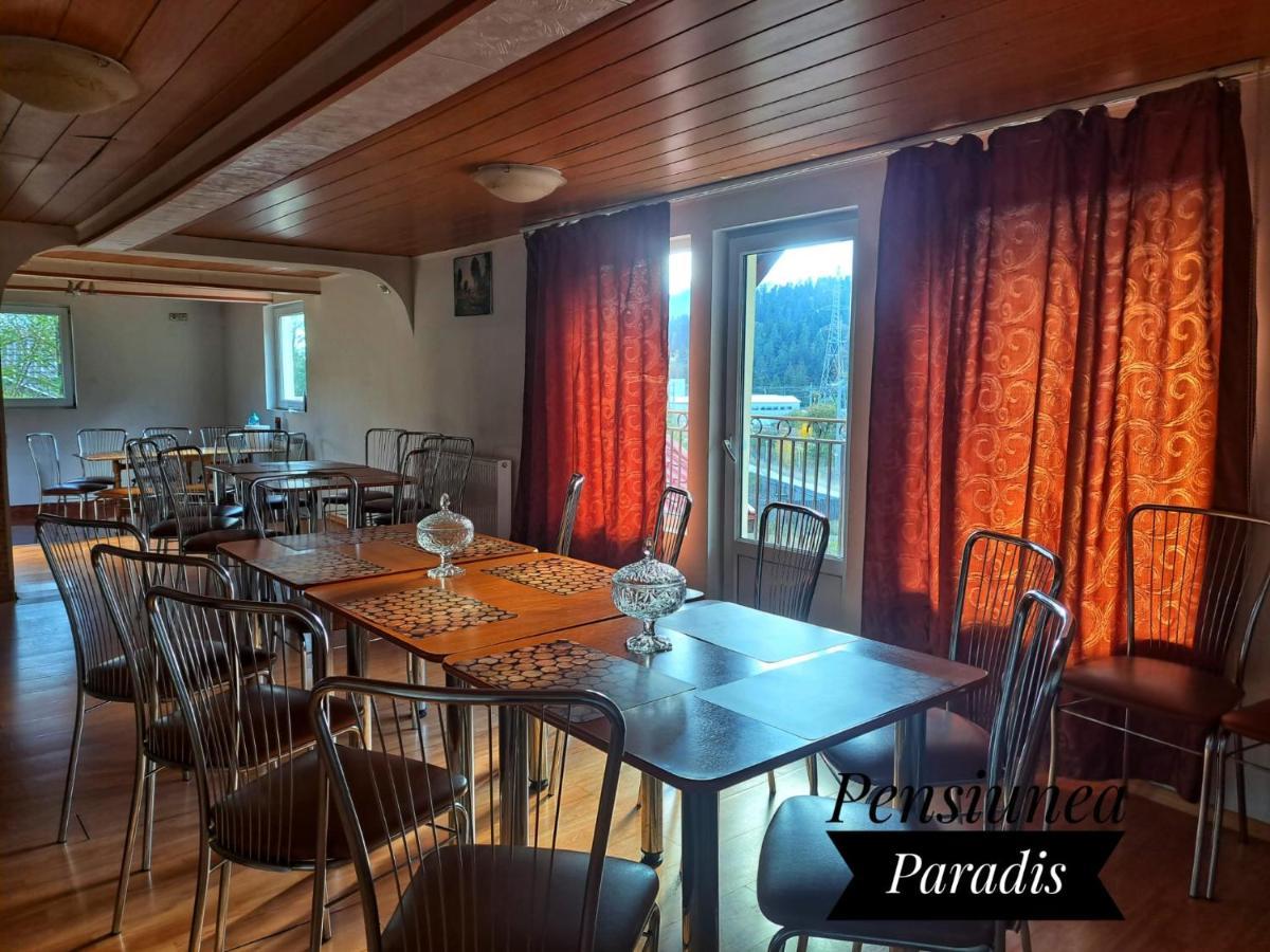 Pensiunea Paradis Buşteni Exterior foto