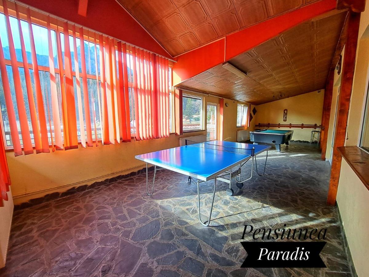 Pensiunea Paradis Buşteni Exterior foto