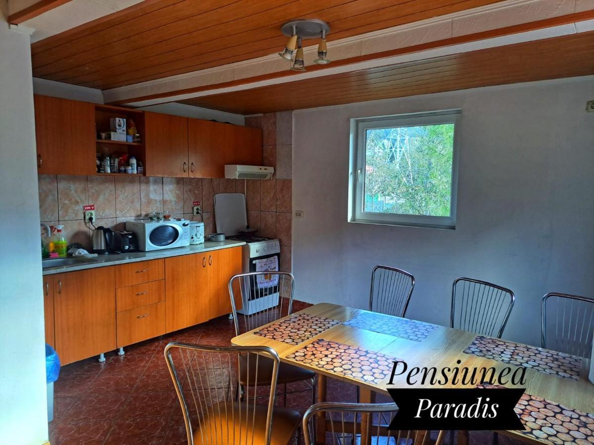 Pensiunea Paradis Buşteni Exterior foto