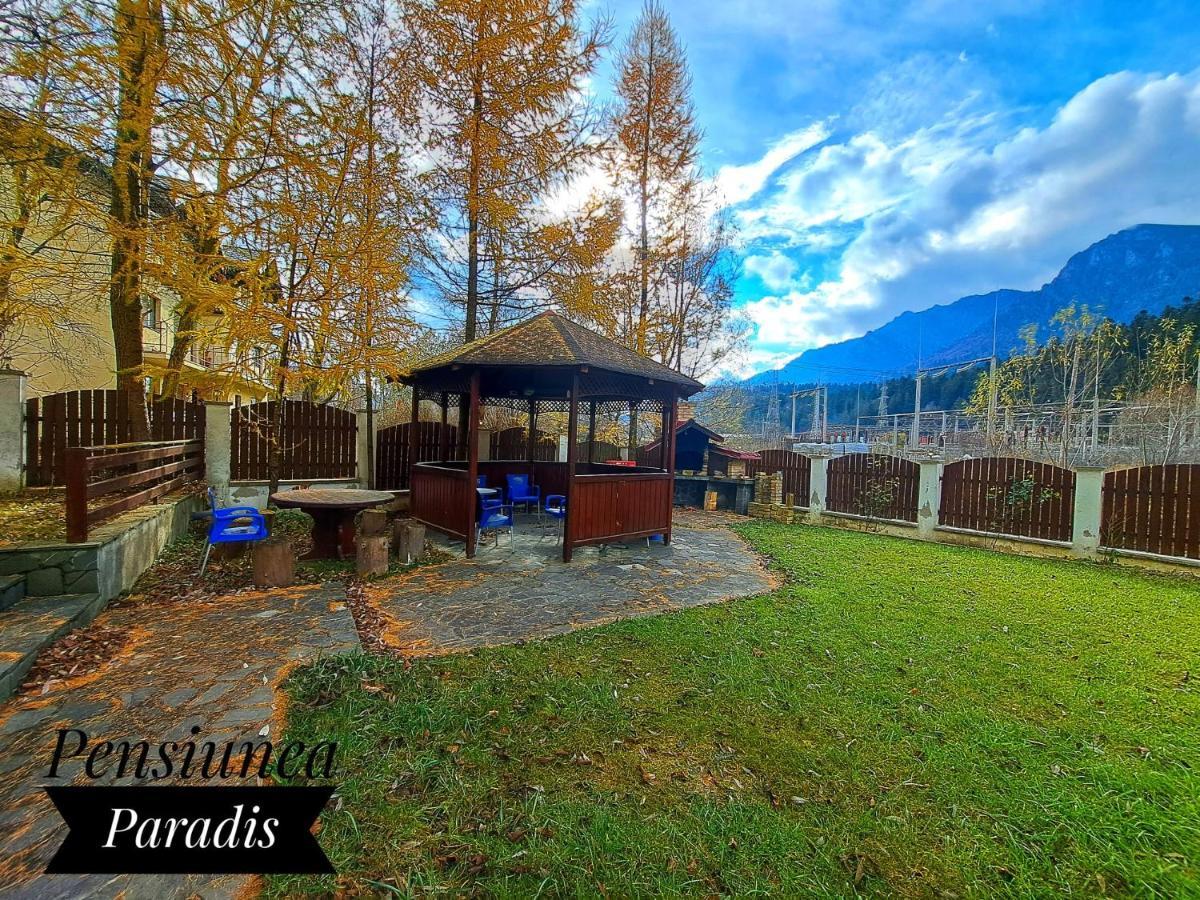Pensiunea Paradis Buşteni Exterior foto