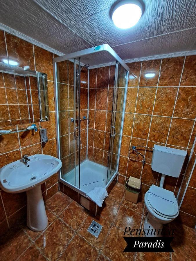 Pensiunea Paradis Buşteni Exterior foto