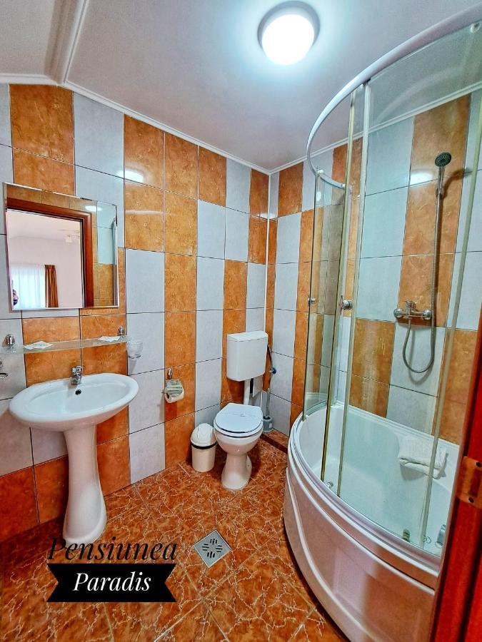 Pensiunea Paradis Buşteni Exterior foto