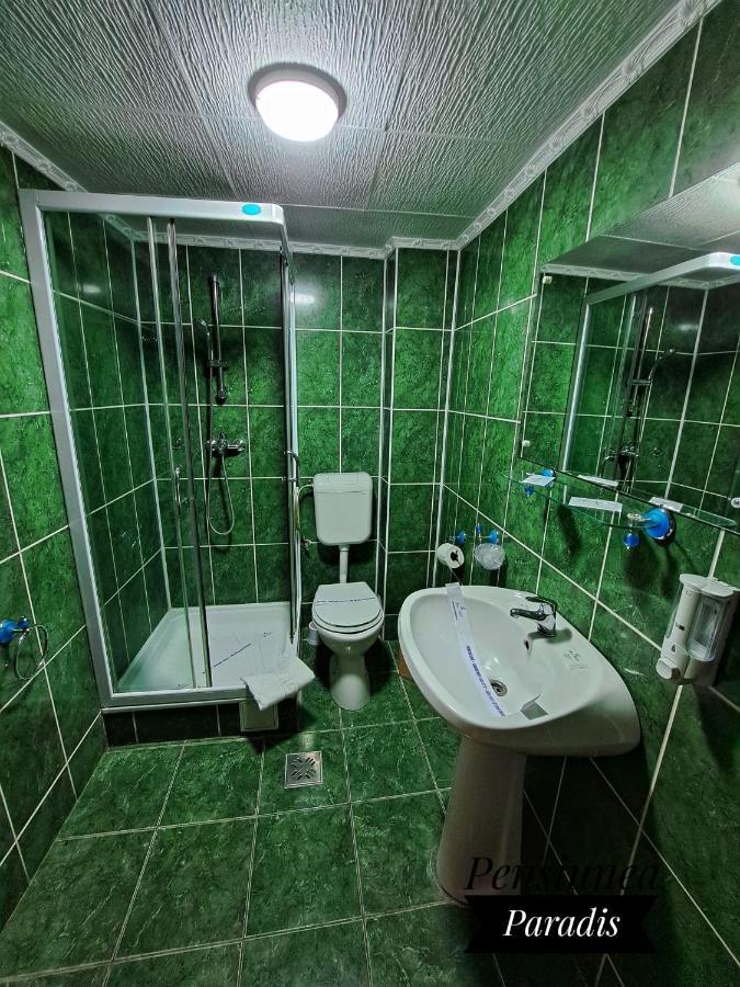 Pensiunea Paradis Buşteni Exterior foto
