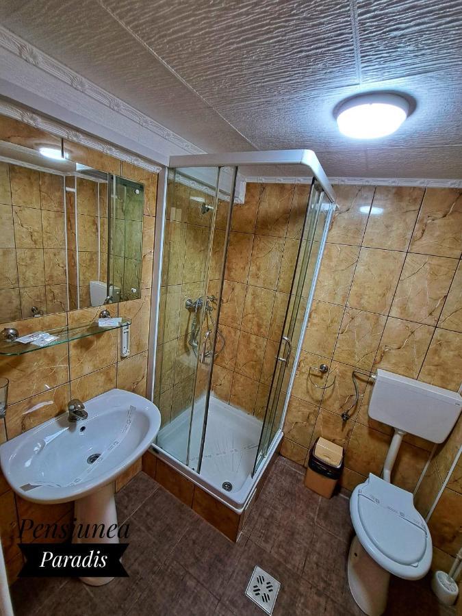 Pensiunea Paradis Buşteni Exterior foto