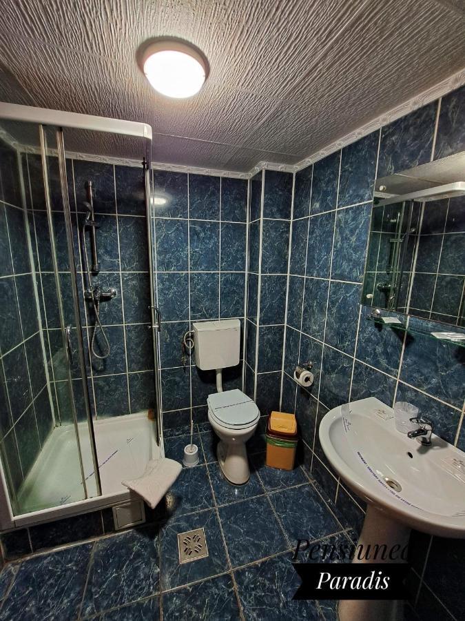 Pensiunea Paradis Buşteni Exterior foto