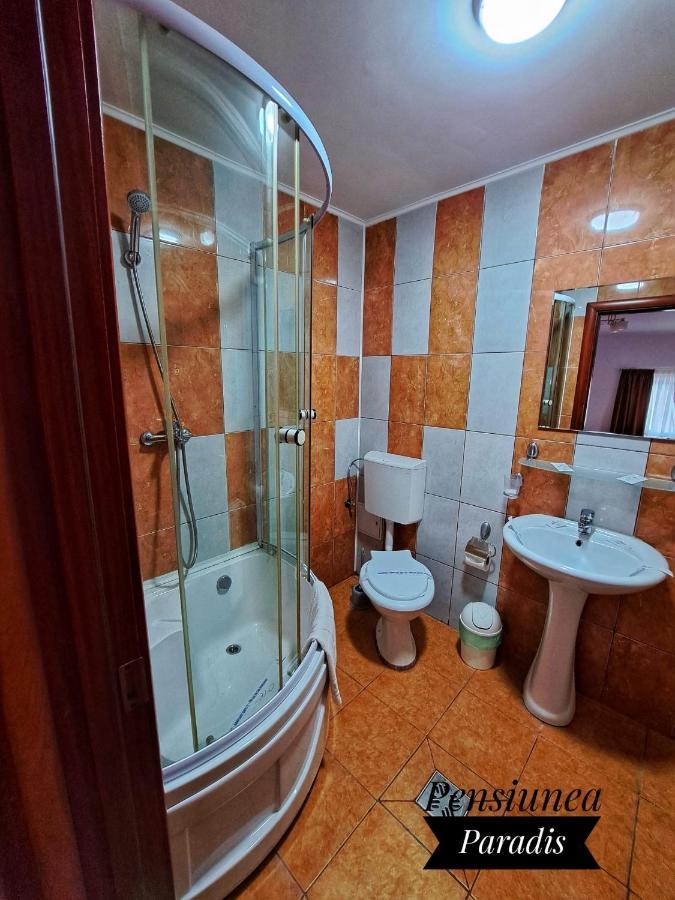 Pensiunea Paradis Buşteni Exterior foto