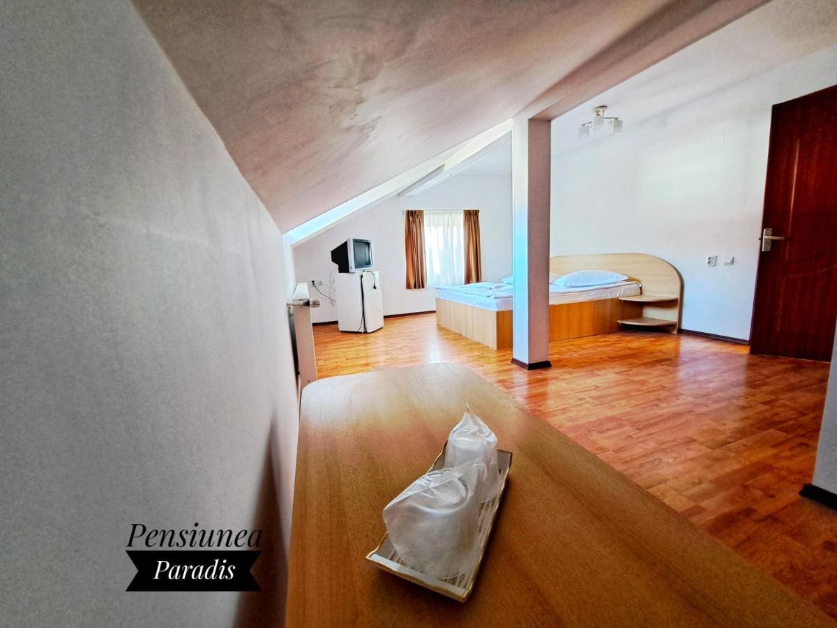 Pensiunea Paradis Buşteni Exterior foto