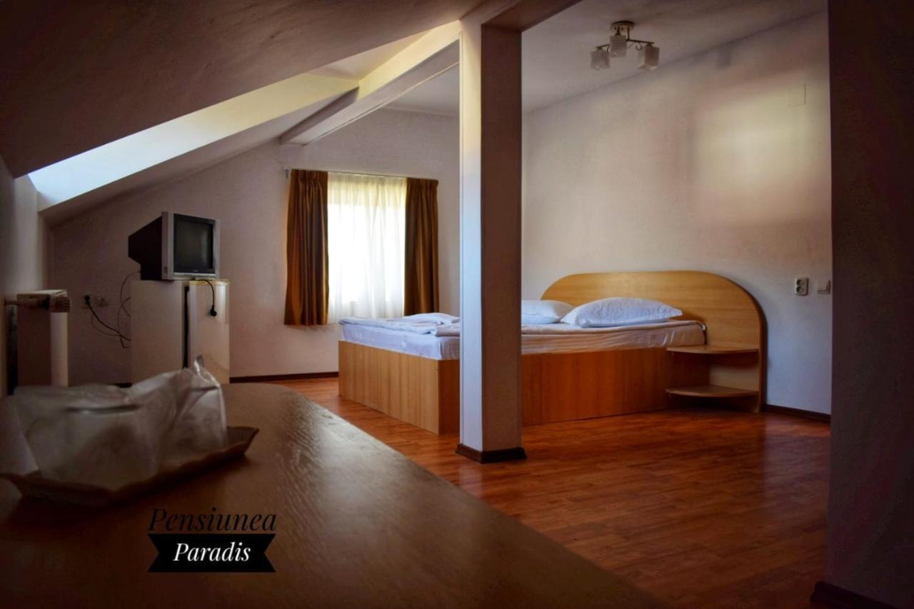 Pensiunea Paradis Buşteni Exterior foto
